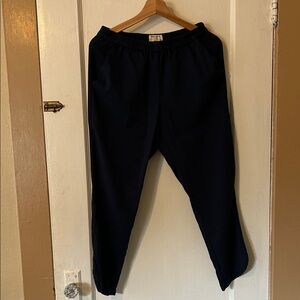 Marine Layer Dark Blue Capris
